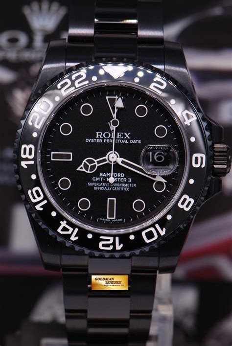 rolex bamford gmt master ii price